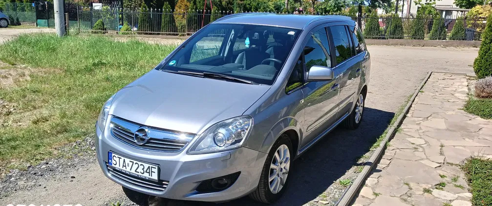 opel Opel Zafira cena 21500 przebieg: 141851, rok produkcji 2010 z Nowy Dwór Mazowiecki